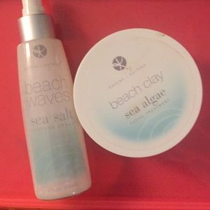 Tone it up beach products for hair and body